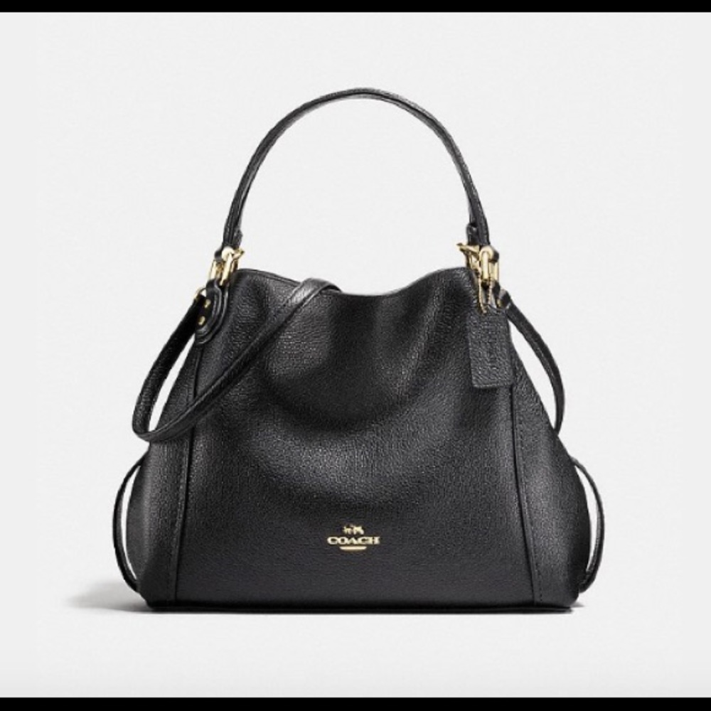 Coach Edie Shoulder Bag Purse